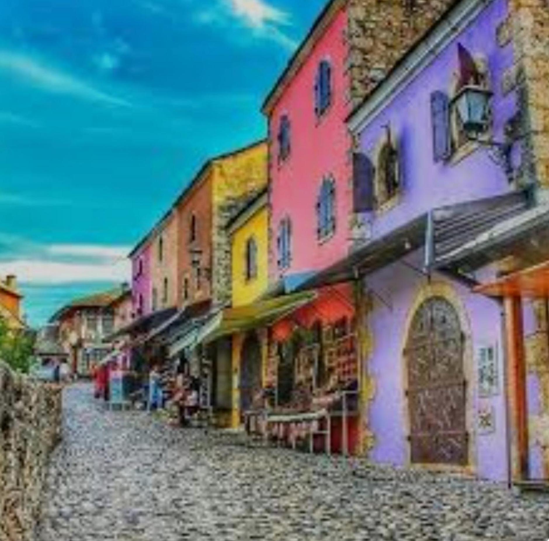 Zara Apartment With Terrace Near Old Town Mostar Eksteriør bilde