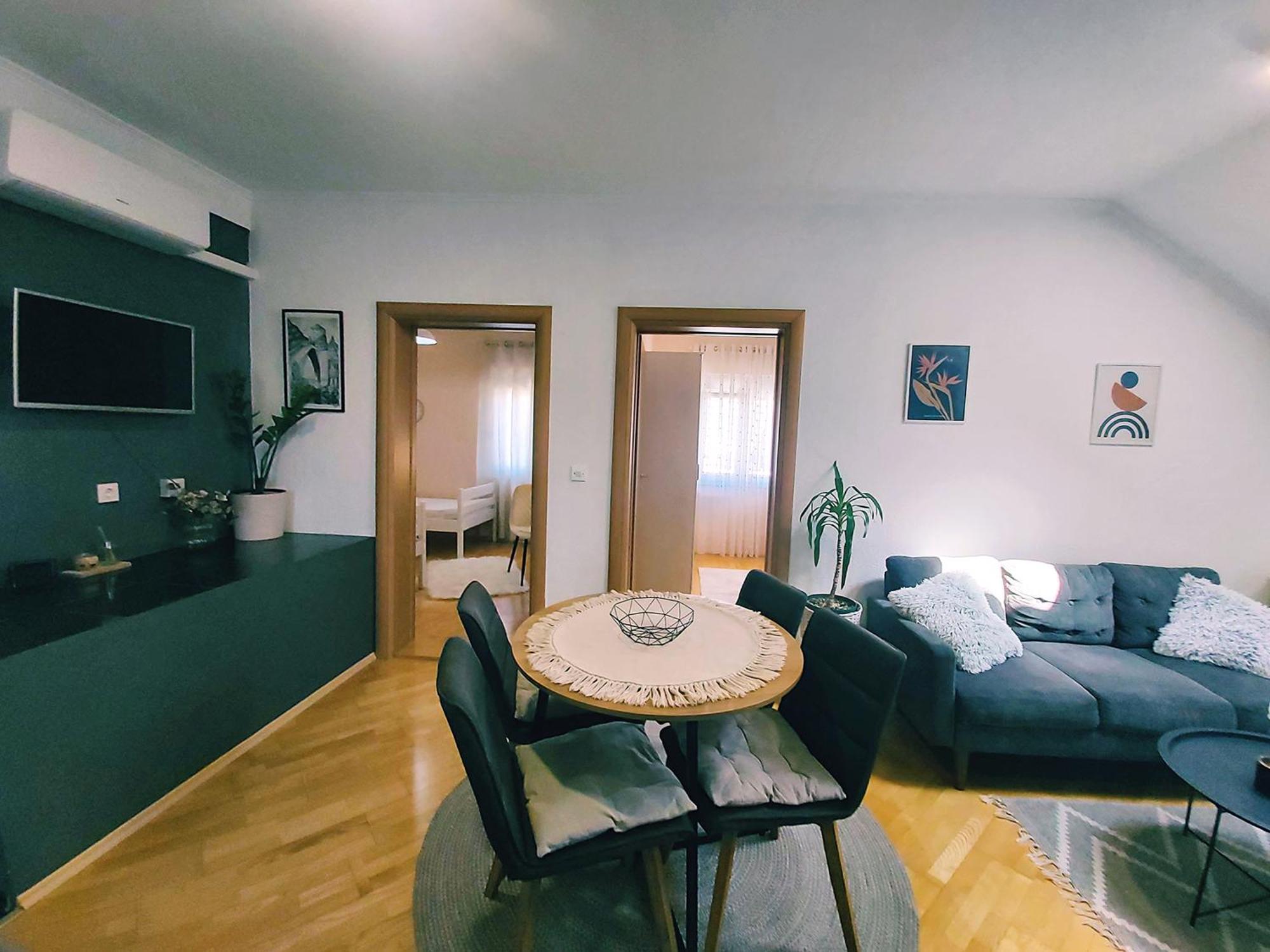 Zara Apartment With Terrace Near Old Town Mostar Eksteriør bilde